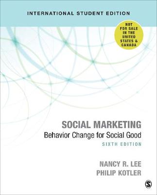 Book cover for Social Marketing - International Student Edition