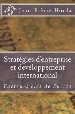 Cover of Strategies d'Entreprise et Developpement International