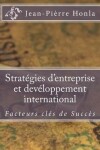 Book cover for Strategies d'Entreprise et Developpement International