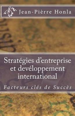 Book cover for Strategies d'Entreprise et Developpement International