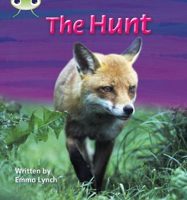 Cover of Bug Club Phonics - Phase 3 Unit 7: The Hunt
