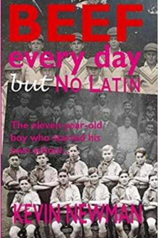 Cover of Beef every day but no Latin