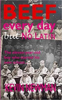 Book cover for Beef every day but no Latin