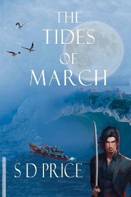 Book cover for The Tides of March