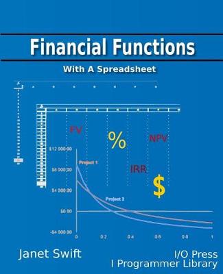 Book cover for Financial Functions Using a Spreadsheet