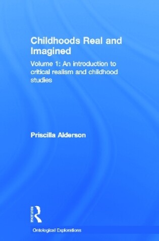 Cover of Childhoods Real and Imagined