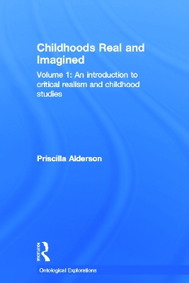 Book cover for Childhoods Real and Imagined