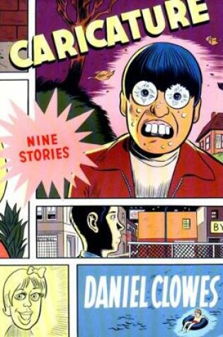 Cover of Caricature: Nine Stories