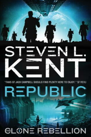 Cover of Republic: The Clone Rebellion Book 1