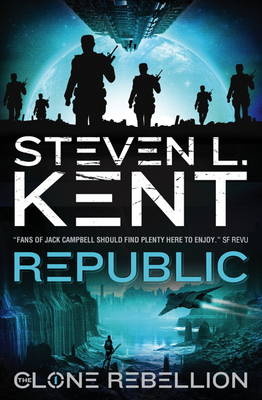 Book cover for Republic: The Clone Rebellion Book 1