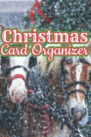 Cover of Christmas Card Organizer