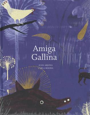 Book cover for Amiga Gallina