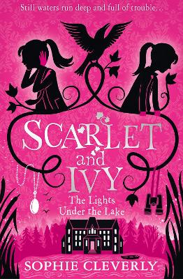 Cover of The Lights Under the Lake: A Scarlet and Ivy Mystery