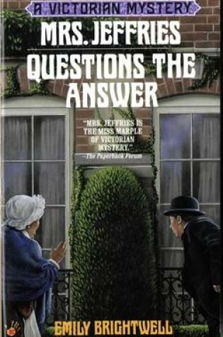 Cover of Mrs Jeffries Questions the Answer