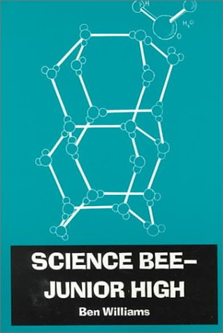 Book cover for Science Bee - Junior High