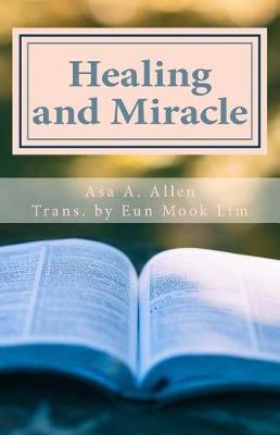 Book cover for Healing and Miracle