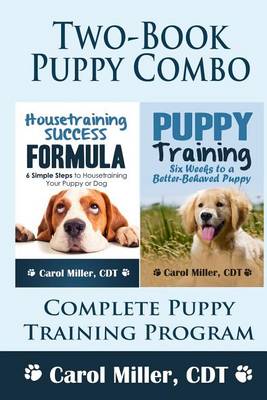Book cover for Puppy Training Combo