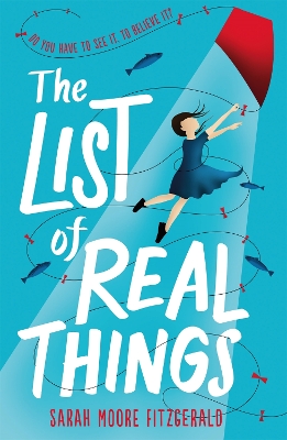 Book cover for The List of Real Things
