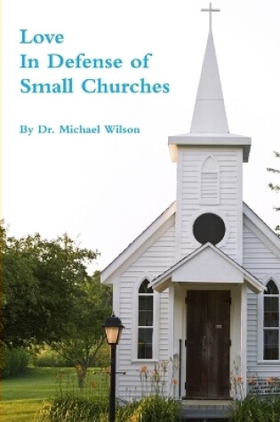 Cover of Love: In Defense of Small Churches