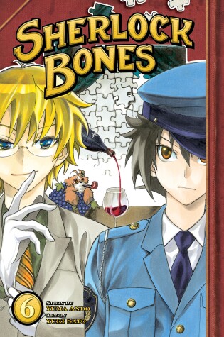 Cover of Sherlock Bones Vol.6