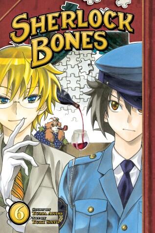 Cover of Sherlock Bones 6