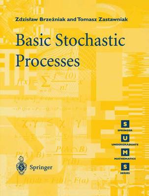 Book cover for Basic Stochastic Processes