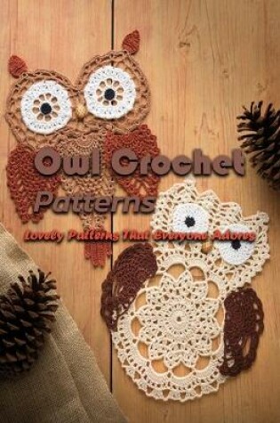 Cover of Owl Crochet Patterns