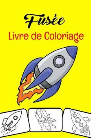 Cover of Fusée Livre de coloriage