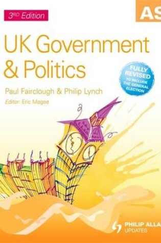 Cover of AS UK Government & Politics Textbook