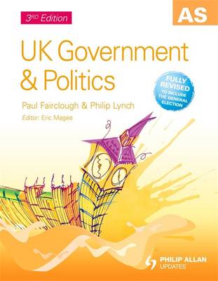 Book cover for AS UK Government & Politics Textbook