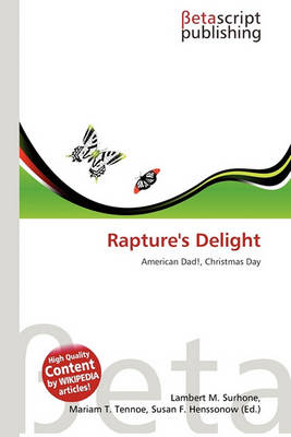 Book cover for Rapture's Delight