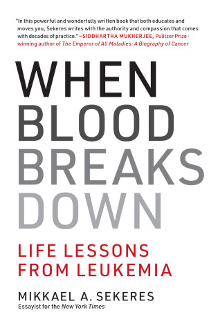 Cover of When Blood Breaks Down