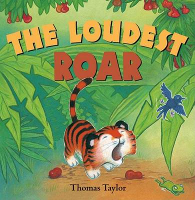 Book cover for The Loudest Roar