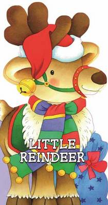 Book cover for Little Reindeer