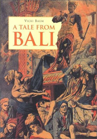 Book cover for Tale from Bali