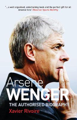 Book cover for Arsène Wenger