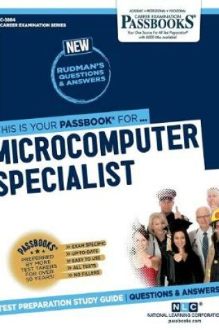 Cover of Microcomputer Specialist (C-3864)