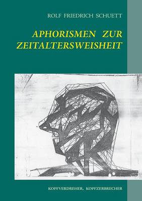 Book cover for Aphorismen zur Zeitaltersweisheit