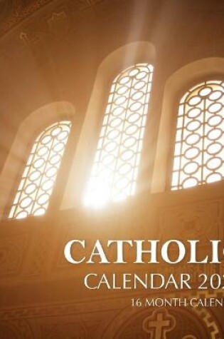 Cover of Catholic Calendar 2021