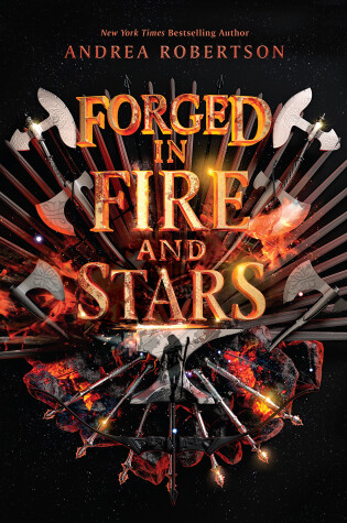 Cover of Forged in Fire and Stars