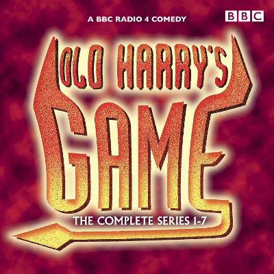 Book cover for Old Harry’s Game – The Complete Series 1-7
