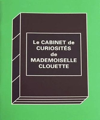 Book cover for Le Cabinet de Curiosites