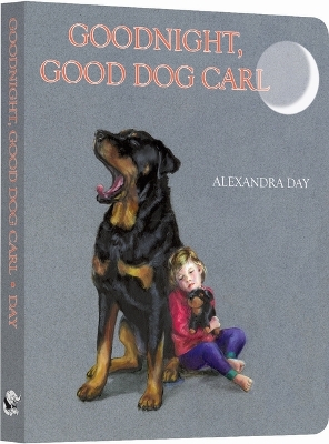 Book cover for Goodnight, Good Dog Carl