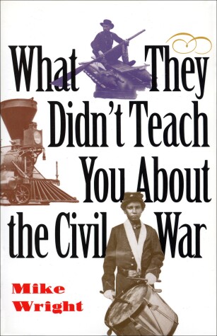 Book cover for What They Didn't Teach You About the Civil War