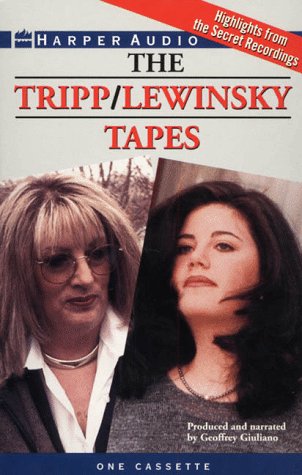 Book cover for The Tripp/Lewinsky Tapes