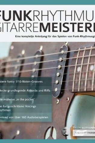 Cover of Funk-Rhythmusgitarre Meistern