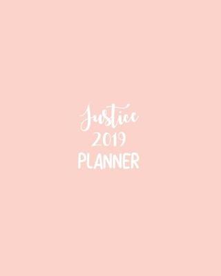 Book cover for Justice 2019 Planner