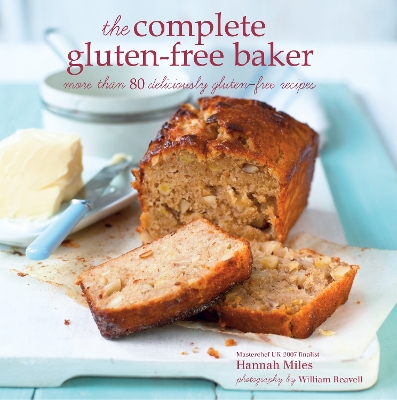 Book cover for The Complete Gluten-free Baker