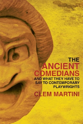 Book cover for The Ancient Comedians