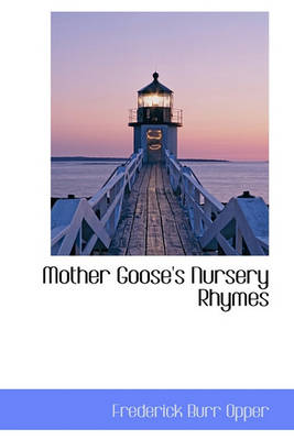 Book cover for Mother Goose's Nursery Rhymes